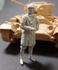 Panzer Art FI35-254 Italian tank officer 1/35